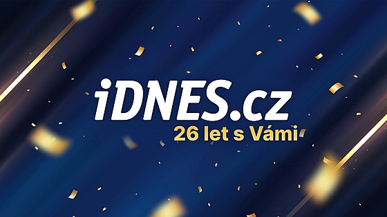 iDNES.cz slaví 26. narozeniny