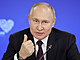 Rusk prezident Vladimir Putin se astn setkn se starosty obc ve mst...