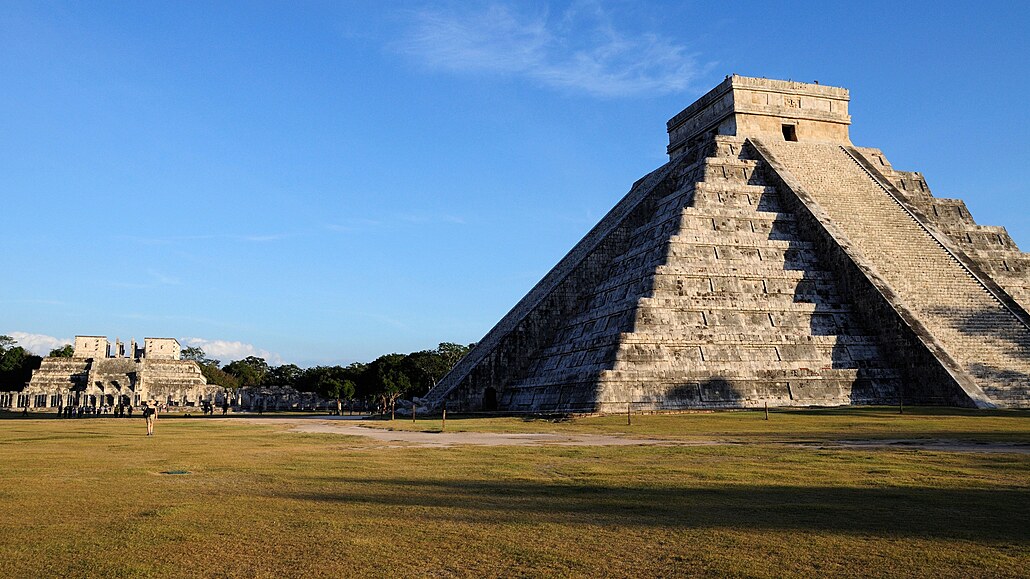 Zícenina mayského msta Chichén Itzá