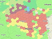 V Polsku opt vypadl signál GPS. (16. ledna 2024)