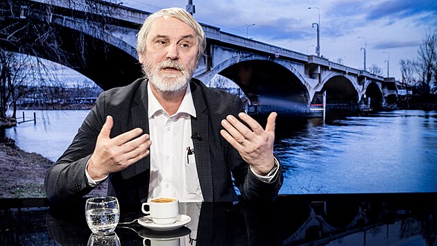 Hostem pořadu Rozstřel je expert přes mosty Jiří Kolísko.