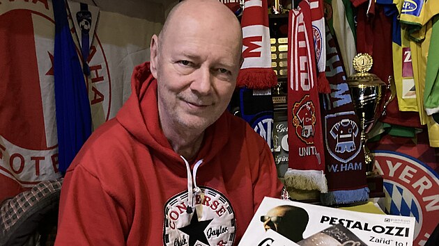 Petr Gardner, frontman skupiny Pestalozzi