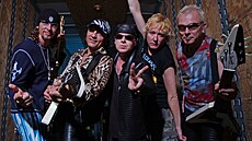 Americký bubeník James Kottak v nmecké kapele Scorpions hrál 20 let.