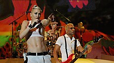 Kapela No Doubt se zpvakou Gwen Stefani