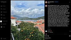 Petra Paroubková se na Instagramu svila s tím, jak zvládá sama péi o dceru,...