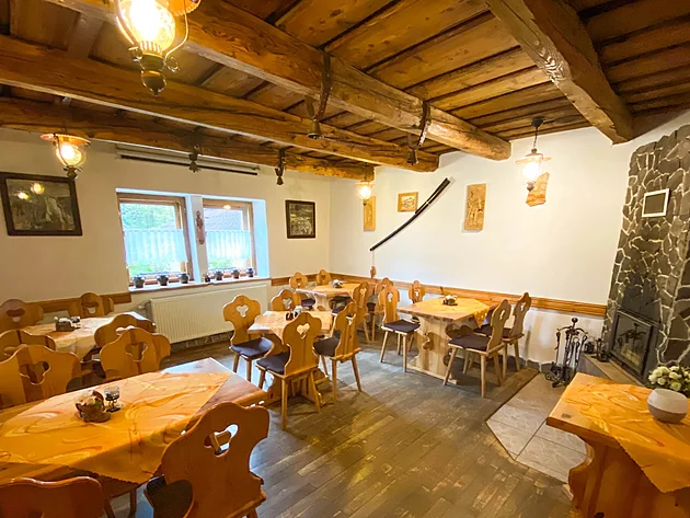 Restaurace Penzionu Leštiny v Oravě