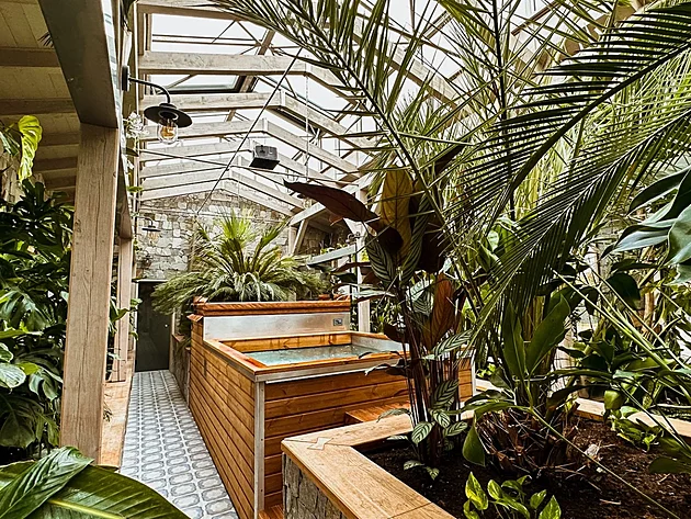 Nové wellness se saunami v Penziónu Meridiana