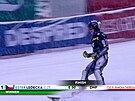 Ledeck ovldla paraleln slalom v bulharskm stedisku Pamporovo