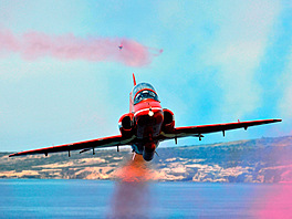 Red Arrows, akrobatická skupina RAF