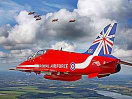 Red Arrows, akrobatická skupina RAF