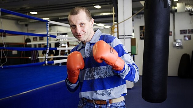 Poslední zápas Soukup podstoupil v roce 2014, foto je o čtyři roky mladší.