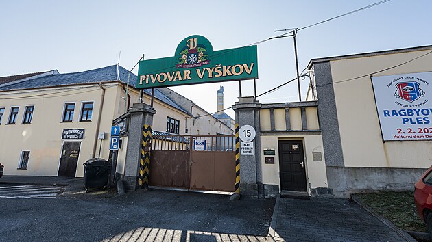 Pivovar Vykov zeje przdnotou, od roku 2017 se u tady pivo neva.