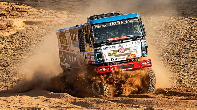 Daniel Stiblk pi Rallye Dakar 2024.