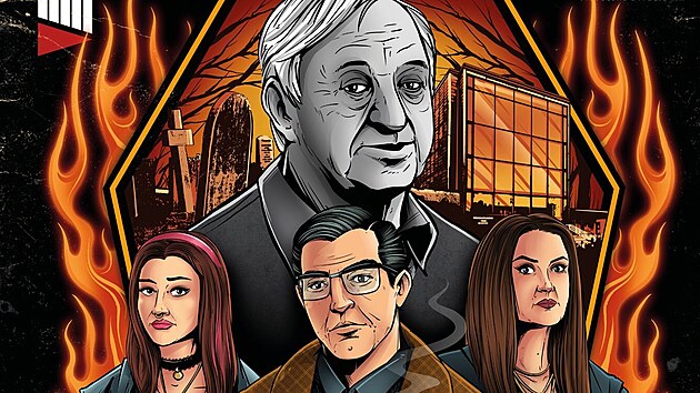 Z plakátu seriálu Krematorium