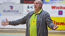 Milan Buday, staronový trenér házenkáek Zlína.