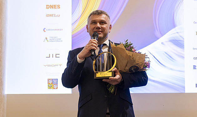 Titul Podnikatel roku 2023 Jihomoravského kraje získal Karel Masaík.