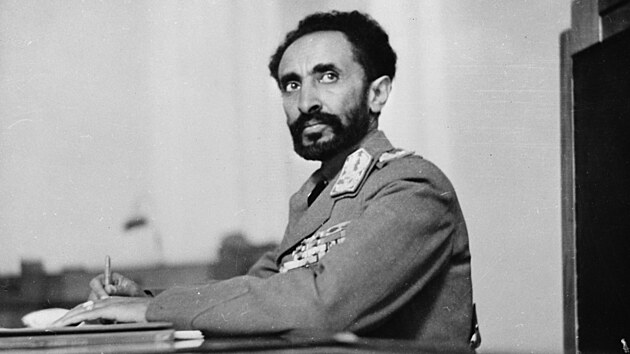 Etiopsk csa Haile Selassie I.