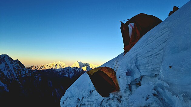 Expedice Ama Dablam v Himaljch - Tom Prchal, Jan Trvnek, Milo Bohonk