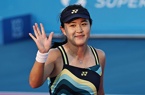 ínská tenistka u Lin v thajském Chua Chin