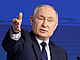 Rusk prezident Vladimir Putin pi setkn se svmi spolupracovnky v...
