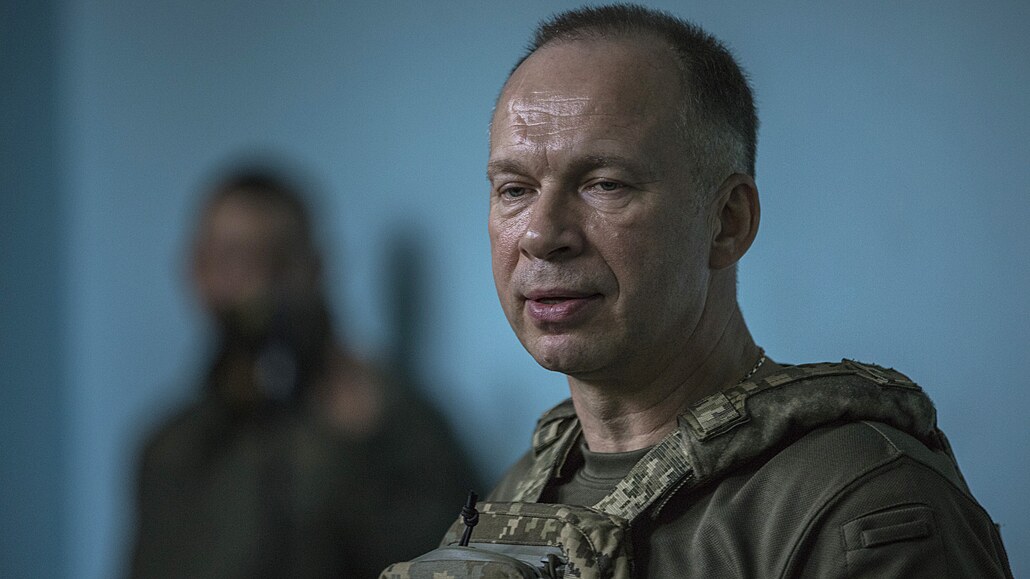 Oleksander Syrskyj, nov hmenovaný velitel ukrajinské armády, na snímku z...