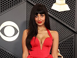 Jameela Jamilová na udílení cen Grammy (Los Angeles, 4. února 2024)