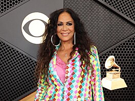Sheila E na udílení cen Grammy (Los Angeles, 4. února 2024)