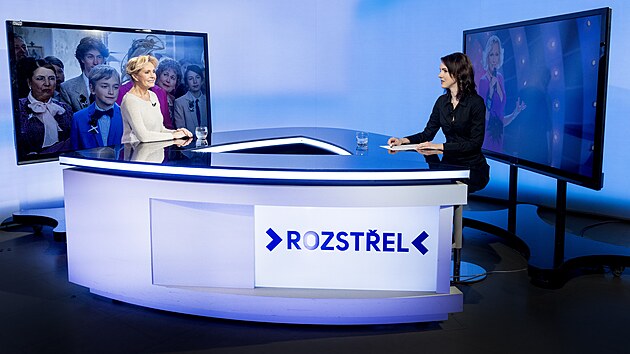 Hostem pořadu Rozstřel je zpěvačka Helena Vondráčková.