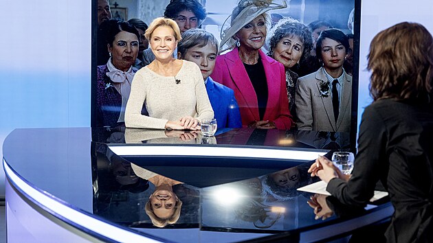 Hostem pořadu Rozstřel je zpěvačka Helena Vondráčková.