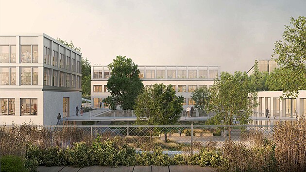 Takto má vypadat transformační centrum Ústeckého kraje.