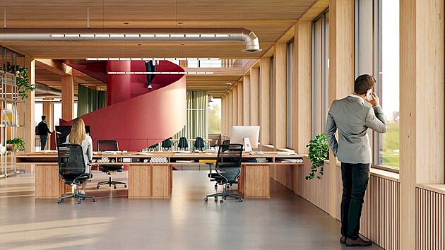 Takto má vypadat transformační centrum Ústeckého kraje.