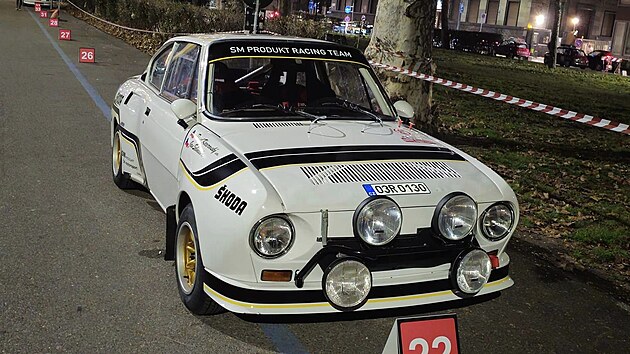 Jihoesk posdka se Rallye Monte Carlo Historique astnila u potet.