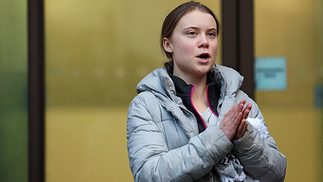 Britsk soud zbavil obvinn vdskou klimatickou aktivistku Gretu Thunbergovou. Podle soudce nebylo obvinn namst, jeliko zsah proti protestu byl neoprvnn. (2. nora 2024)