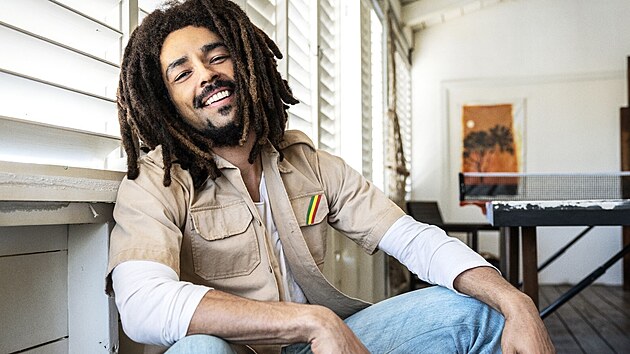 Z filmu Bob Marley: One Love