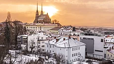 Brno je skvlý výchozí bod pro poznávání Jiní Moravy