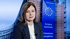 Hostem poadu Rozstel je Vra Jourová (ANO), místopedsedkyn Evropské komise.