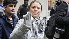 Britský soud zbavil obvinní védskou klimatickou aktivistku Gretu...