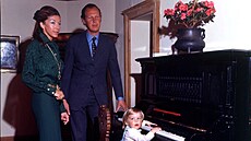 Ve vku 86 let v sobotu zemel poslední italský korunní princ Viktor Emanuel...