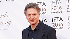 Liam Neeson na cenách IFTA (2016).