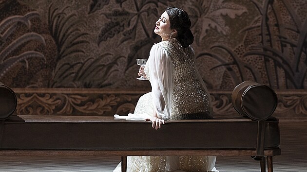 Oksana Nosatova (Abigail) ve Verdiho opee Nabucco ve Sttn opee