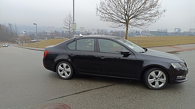Testování prototypu systému Eloryks, kterým budou policisté umět zastavit auto na dálku. Vyvinuli ho ve spolupráci výzkumníci ČVUT a VUT.