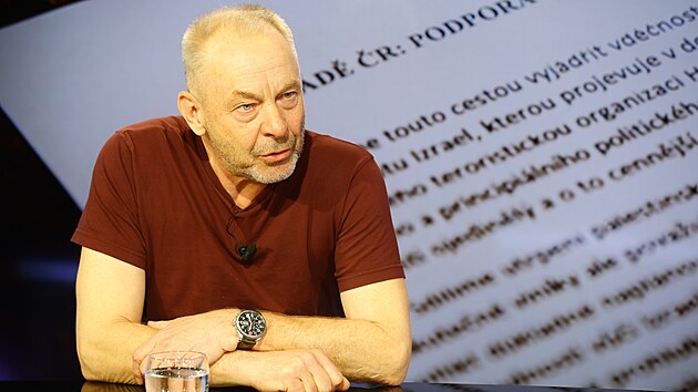 Hostem pořadu Rozstřel je režisér Václav Marhoul (19. února 2024)