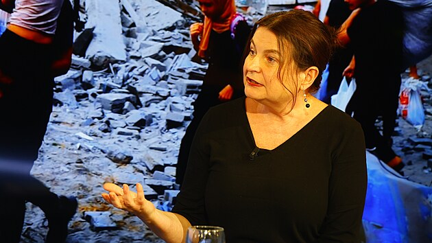 Hostem pořadu Rozstřel je Radka Denemarková, spisovatelka (19. února 2024)