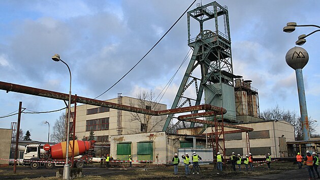Diamo začalo likvidovat další šachtu, konec hornictví na Karvinsku se nezadržitelně blíží. (13. února 2024)