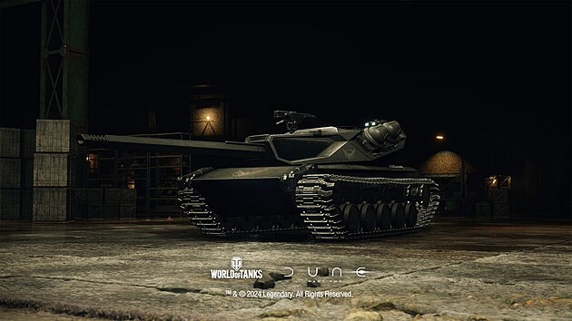 World of Tanks - Dune: Part 2
