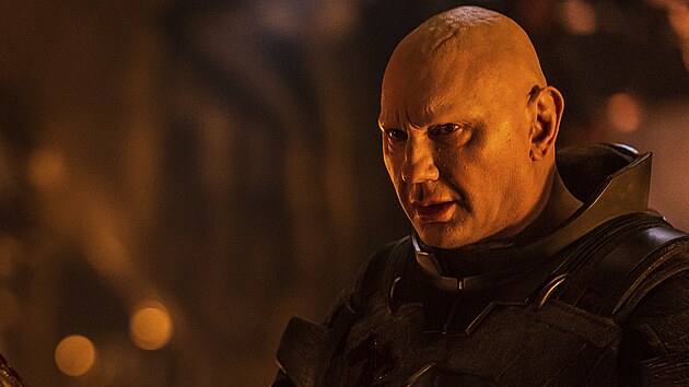 Dave Bautista ve filmu Duna: Část druhá (2024)