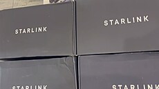 Dodávky systému Starlink