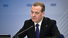 Dmitrij Medvedv (15. února 2024)