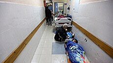 Situace v nemocnicích v Pásmu Gazy je kritická.