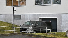 NCOZ zasahuje v budov editelství Krajské zdravotní v Ústí nad Labem. (19....